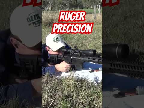 Ruger Precision 308 #ozziereviews #shooting #rifle #longrangeshooting #308 #65creedmoor #gun #ruger