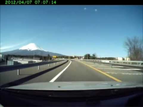 driving on the Chuo Expressway - Apr. 7th, 2012