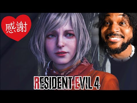 ASHLEY.. more like BAEshley.. dont unsub | Resident Evil 4 Remake - Part 2