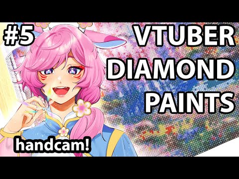 【DIAMOND PAINTING】It's a whole new row【Shizuka Dia】