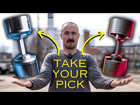 NUOBELL vs TRULAP Adjustable Dumbbells Showdown: King of the Quick Adjust!