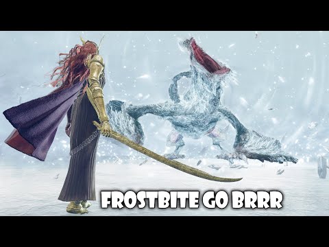 Can ANY Boss Survive Borealis The Freezing Fog? - Elden Ring