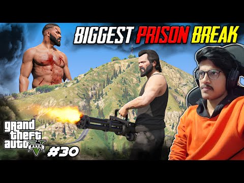 BIGGEST PRISON BREAK | Monster Real Life Mods | #30 | THE COSMIC BOY