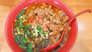 オタロードにある人気ラーメン店！本格的な台湾ラーメンが美味しい Japanese food - Osaka's Local Gourmet "Ra-men" 【台湾まぜそば・台湾ラーメン 薫】