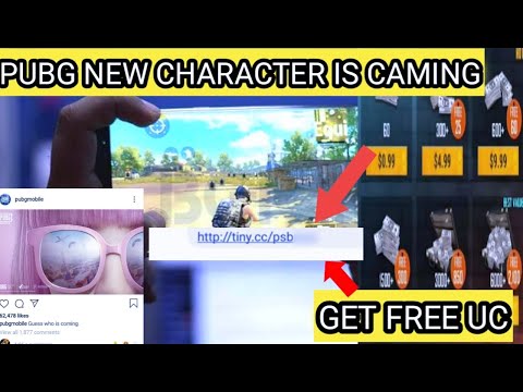 GET FREE UC | AND PUBG NEW FEMALE CHARACTER IS CAMING ON THIS MONTH CANFORM