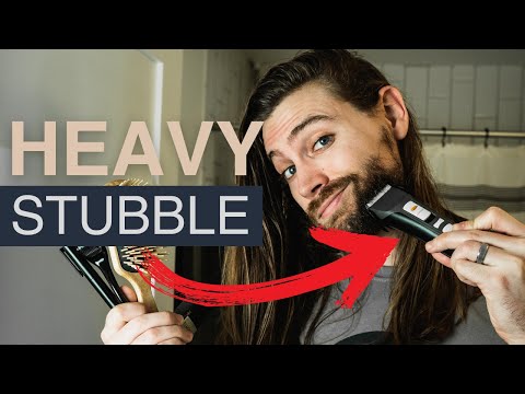 Epic HEAVY STUBBLE Tutorial (Even if you're patchy)