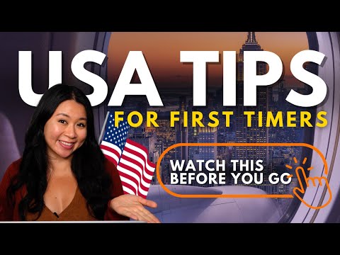 USA TRAVEL TIPS FOR FIRST TIMERS | 20+ Must-Knows Before Visiting the United States + What NOT to Do