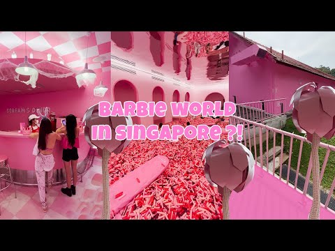 Barbie World in Singapore ?! Sprinkle Pool & AYCE Ice Cream