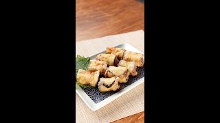 Pork & Eggplant Rolls