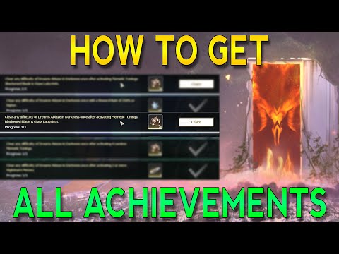 How to Get ALL Achievements in 1.1 Illusive Realm