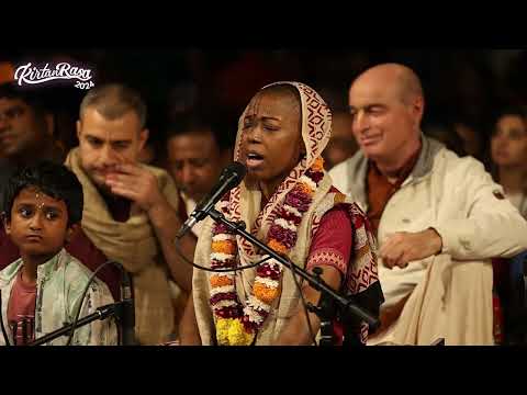 Radhe Govinda 2024 Special | Acyuta Gopi | Day 1 | Kirtan Rasa Dubai 2024 | 4K |