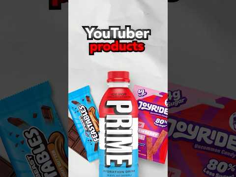 Secret YouTuber Products