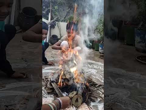 Happy bhogi 🔥#shortvideo