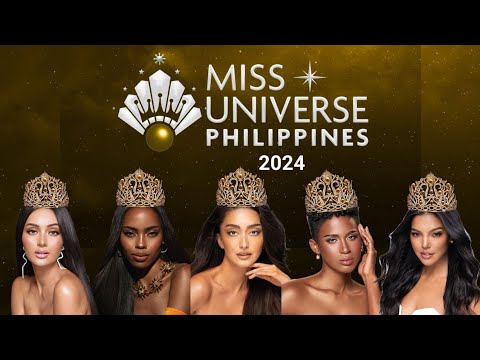 My Top 5 for Miss Universe Philippines 2024 #LoveforAll #missuniversephilippines2024