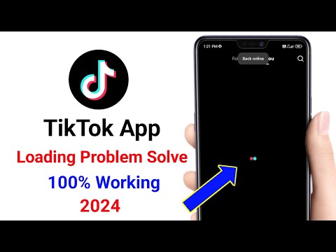 TikTok Loading Problem | TikTok Not Working | TikTok Ban in Pakistan | VPN Not Working | TikTok App