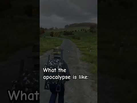 The apocalypse is a empty place..#dayz #dayzgameplay #dayzchernarus #zombiesurvival