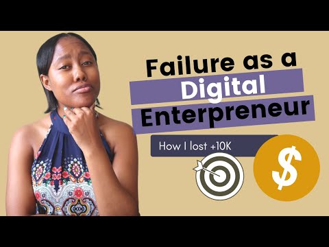 Addressing Failure as a Digital Entrepreneur