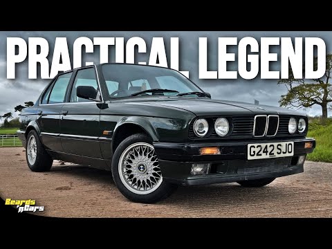 Does the BMW E30 actually live up to the hype? - 1989 BMW 320i Review - Beards n Cars