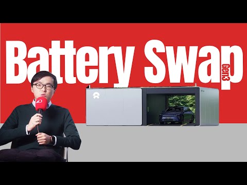 Baby Steps - NIO Battery Swap Station Gen3 Analysis