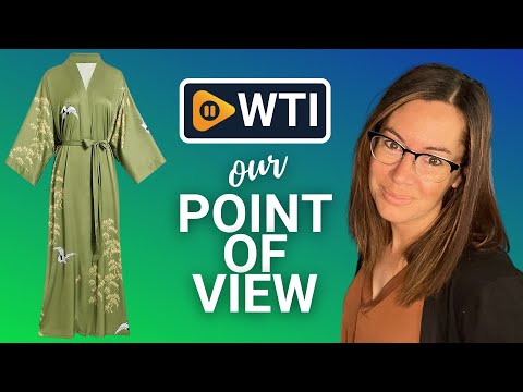 Aensso Long Soft Silky Kimono Robes | POV | Would you buy it?