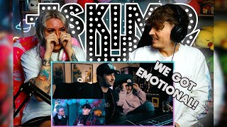 ESKIMO CALLBOY WATCHED OUR VIDEO - Pump It | SHANNON WAS EMOTIONAL! | (REACTION)