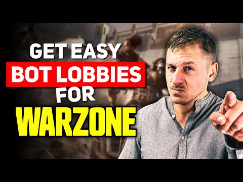 Get a VPN for Easy Bot Lobbies in Warzone