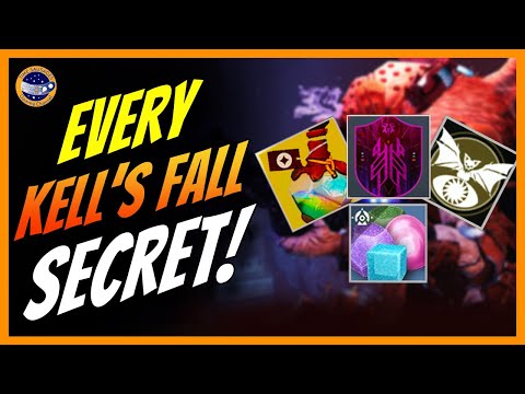 Kell's Fall Secrets! Every Organ Code! Every Intrinsic! Secret Boss Battle!  Hidden Areas! Candy!