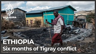 Six months of Ethiopia's Tigray conflict and no end in sight