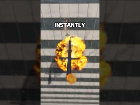 Helicopter VS building #shorts #grandtheftauto #gaming #gta #videogame #games