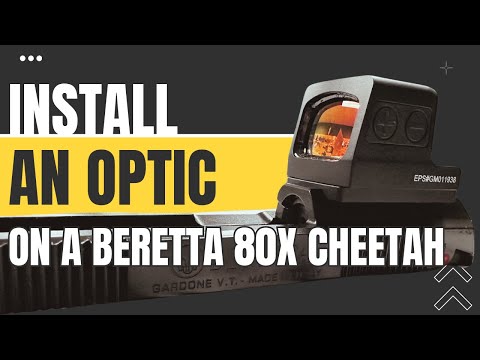 Beretta 80X Cheetah + 3 Holosun Red Dots | Easy Guide