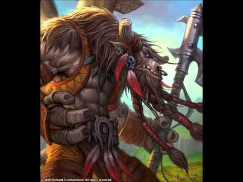 Cairne Bloodhoof Quotes PL - Warcraft 3