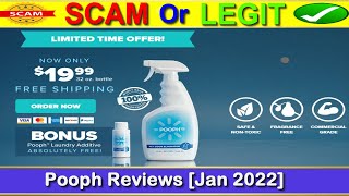 Pooph ! Pooph Reviews ! The Pet Odor Remover ! Pooph Com Reviews ! Is Pooph.com Scam Or Legit? !