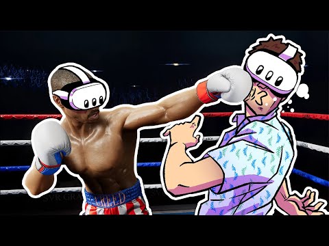 Fighting My SUBSCRIBERS In Creed Vr...