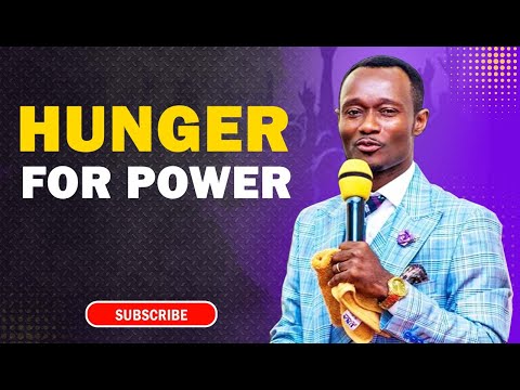 Hunger For Power I  Apostle Paa  (FULL SERMON)