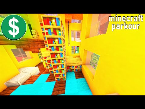 Minecraft Parkour Gameplay (No Copyright)