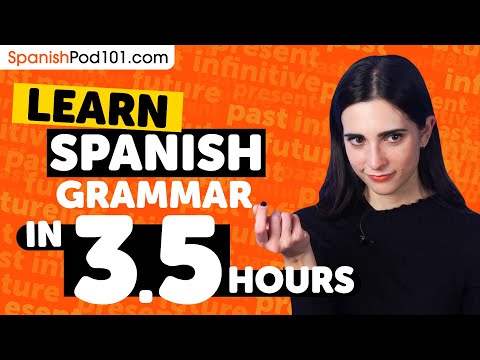 3.5 Hour Grammar Basics