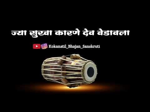 ||अभंग||ज्या सुखा कारणे देव वेडावला||बुवा श्री भगवान लोकरे||