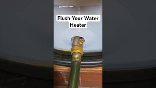 Flush or Drain Your Water Heater | DIY Electric Water Heater Maintenance | Prevent Tank Failure