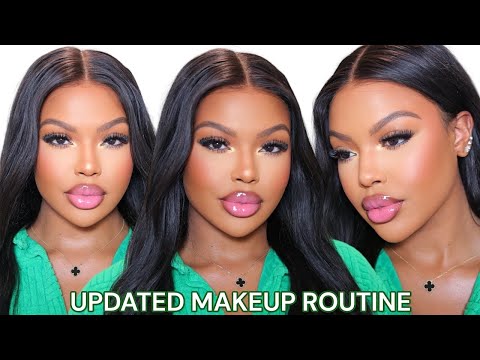 MY UPDATED MAKEUP ROUTINE