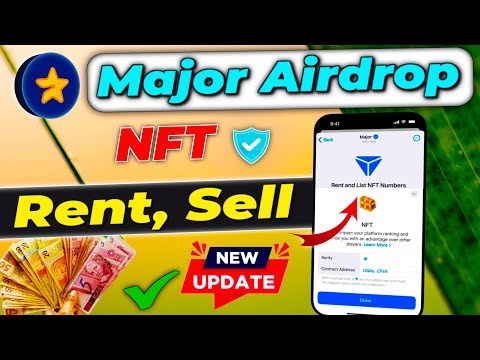 Major nft sell | Major nft price | Major achivement convert to nft| Major nft claim | Major nft