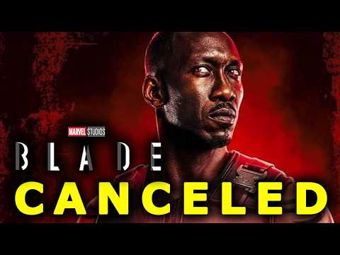 BREAKING! BLADE CANCELED BY MARVEL FROM PHASE 6 2025 SLATE