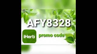 Best promo code iHerb (Айхерб) AFY8328