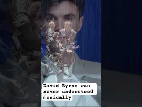 Check out episode 56 for #davidbyrne #music #indie #musician #talkingheads #artist #shorts