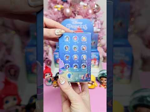 #shorts asmr Unboxing 3 POP Mart Disney Princesses - Princess Childhood Disney 100 blind box