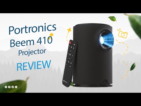 வீட்டை ஒரு குட்டி தியேட்டராக மாத்தும்  Portronics Beem 410 Projector