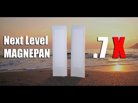 MAGNEPAN .7X, Compared with LRS+ and More!