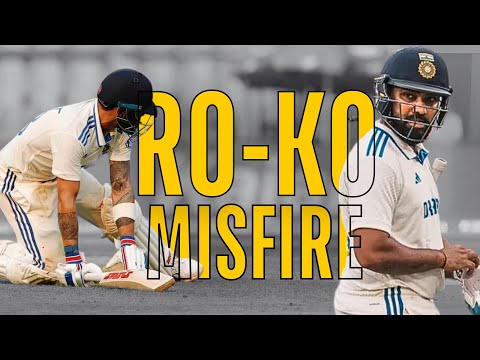 Ro-Ko Misfire…again | IND vs NZ 3rd Test Day 1 Review | #AakashVani