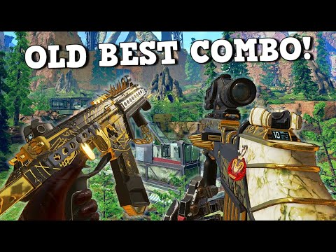 Best Season 5 Weapon Combo isn't the R99 + G7! (Apex Legends)