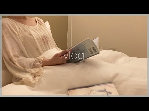 【Vlog】秋の夜長にしたい５つのこと｜眠れない夜に｜真夜中スイーツ｜5 things to do on a sleepless night.