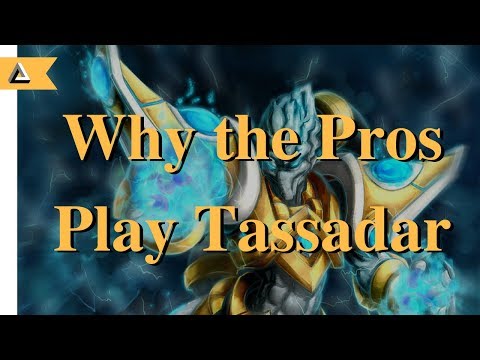 Why the pros play Tassadar (An analytical look at pro play)